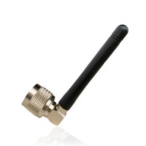 1710-2170MHz Terminal Rubber Rod Antenna With N Male Connector